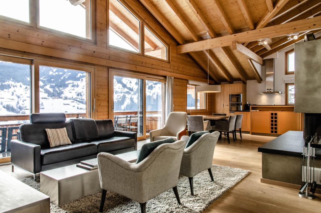 Apartment Silbersee - Griwa Rent Ag Grindelwald Exteriér fotografie