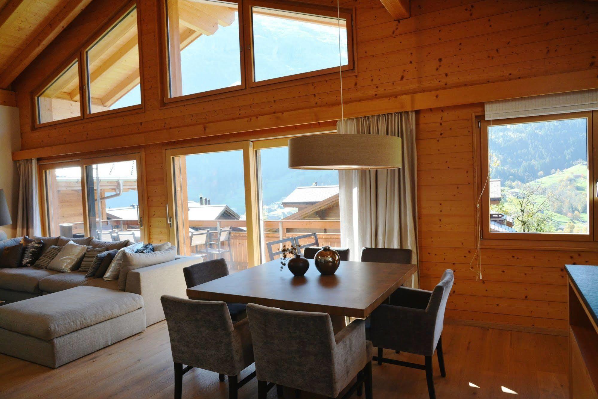 Apartment Silbersee - Griwa Rent Ag Grindelwald Exteriér fotografie