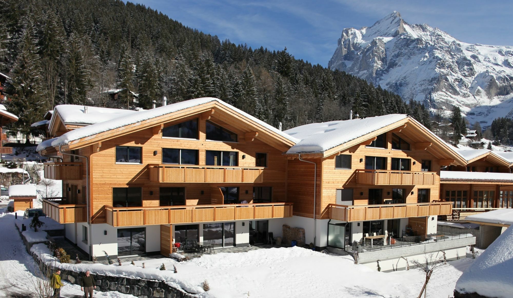 Apartment Silbersee - Griwa Rent Ag Grindelwald Exteriér fotografie