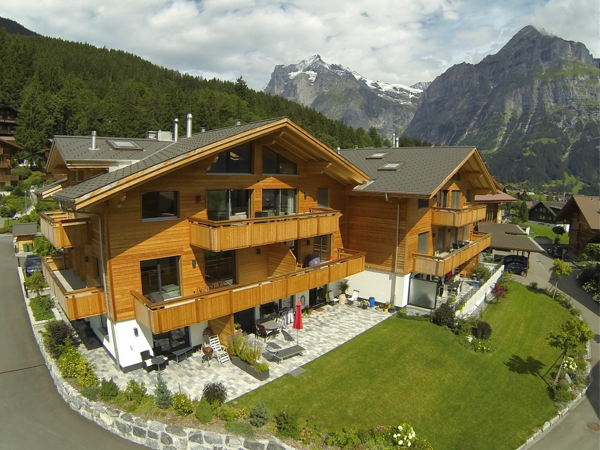 Apartment Silbersee - Griwa Rent Ag Grindelwald Exteriér fotografie